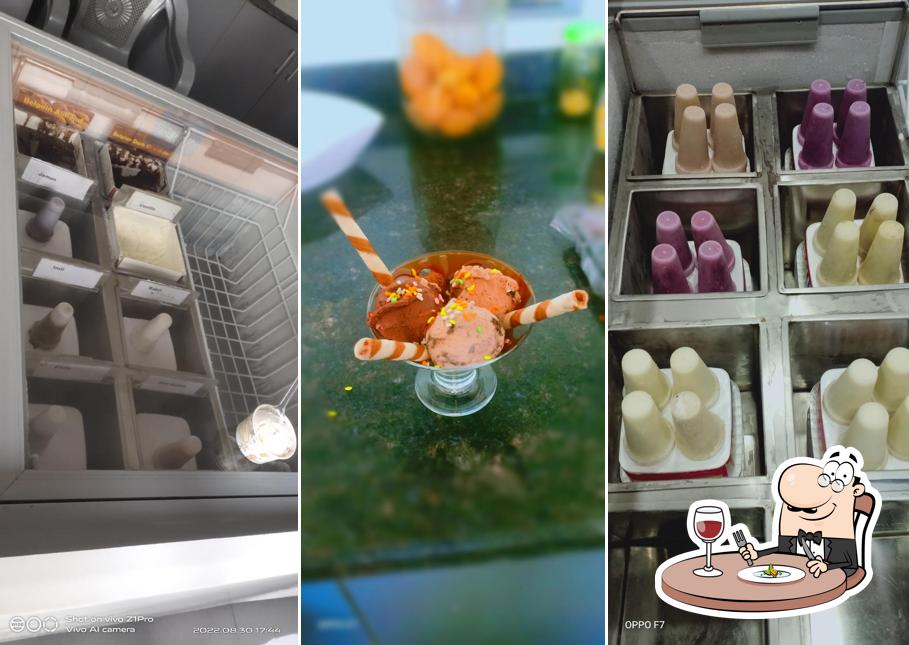 Meals at Scoops Go-Pure Natural ICE Cream