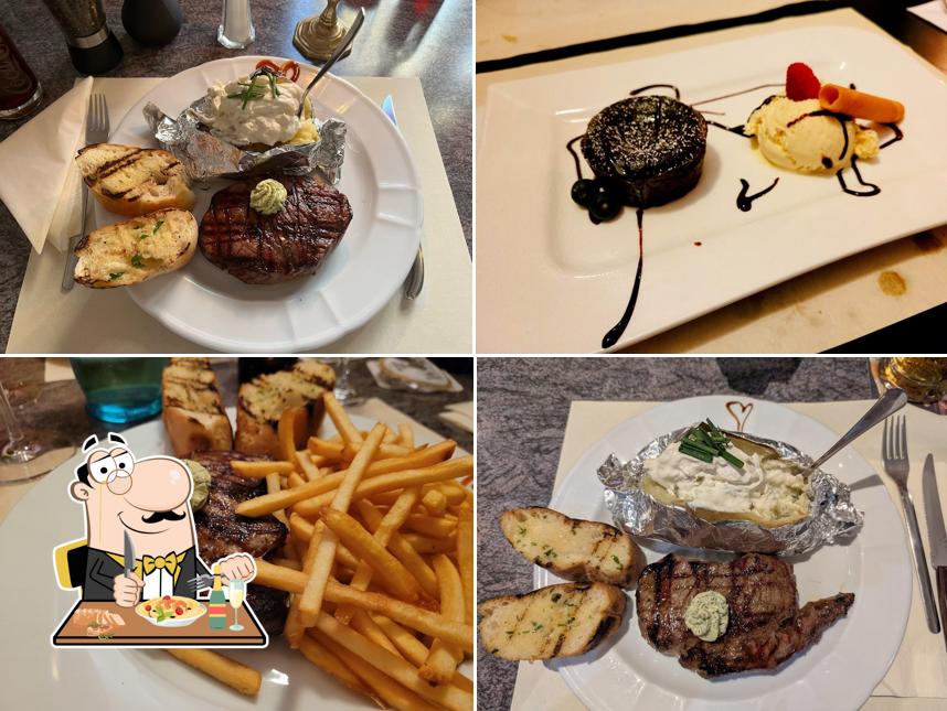 Nourriture à Steakhaus El Chico