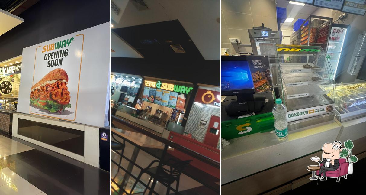 Check out how Subway looks inside