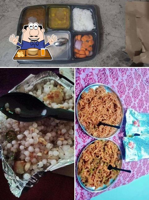 Food at Swaad Kitchen