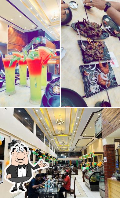 Check out how Taj Lazeezia Restaurant looks inside