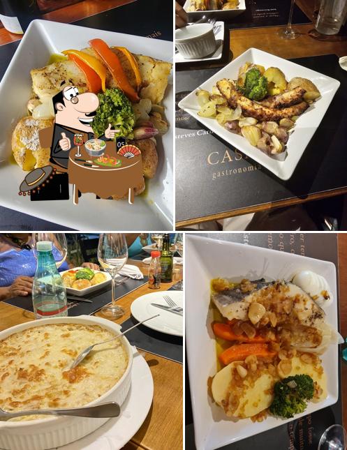 Platos en Casanova - Gastronomia Portuguesa