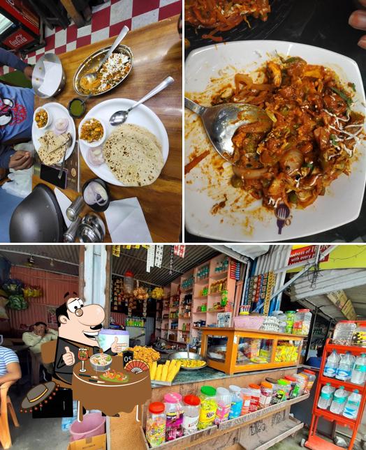 Meals at Nanak Restaurant Nainital