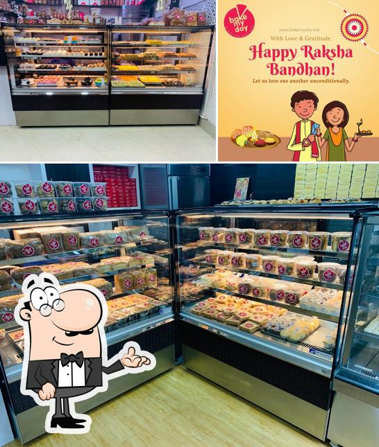 The interior of Bake My Day