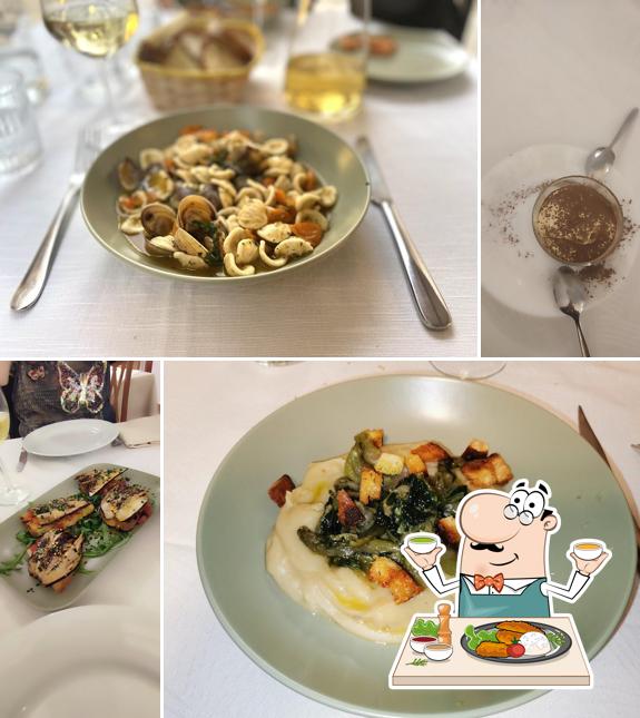 Cibo al Trattoria del corso