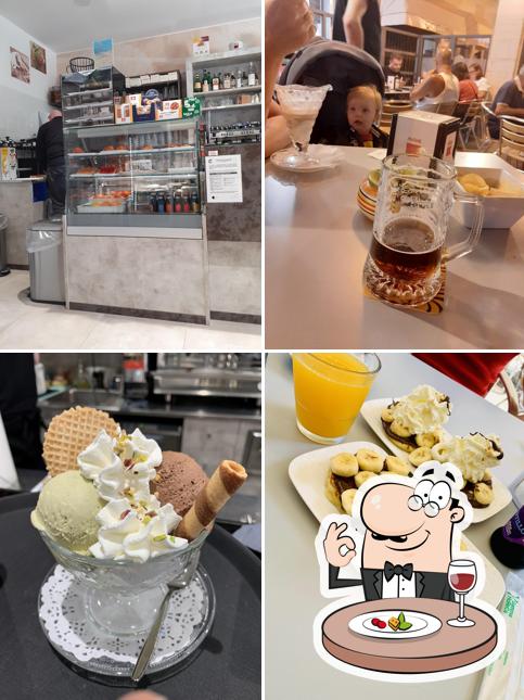 Cibo al Bar gelateria Chez Paul
