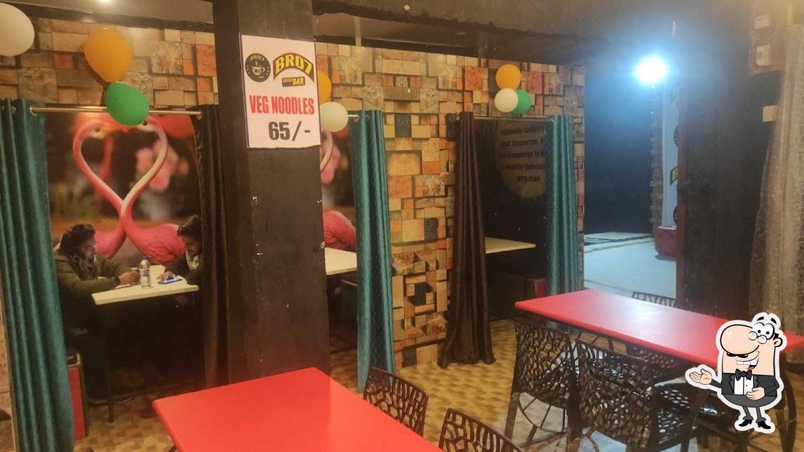 See this picture of BR07 CHUSKI BAR