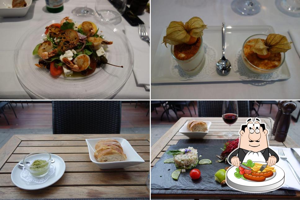 Cibo al Café des Banques