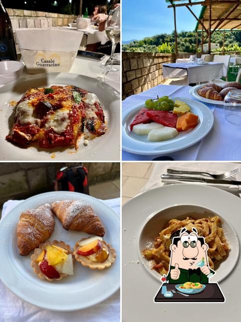 Platti al Casale Guarracino