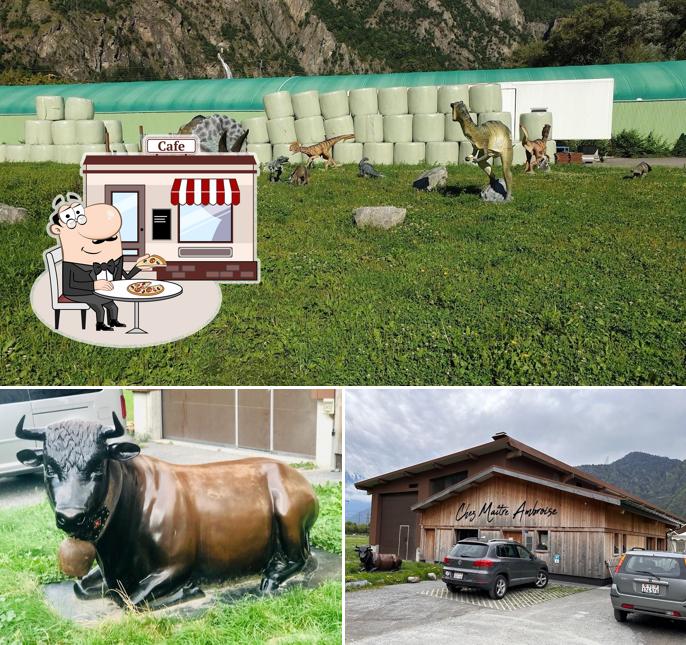 Guarda gli esterni di Chez Maître Ambroise