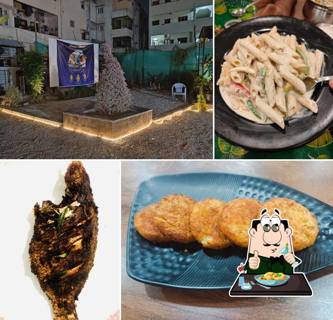 Meals at Elephant Ears Drive-in Restaurant