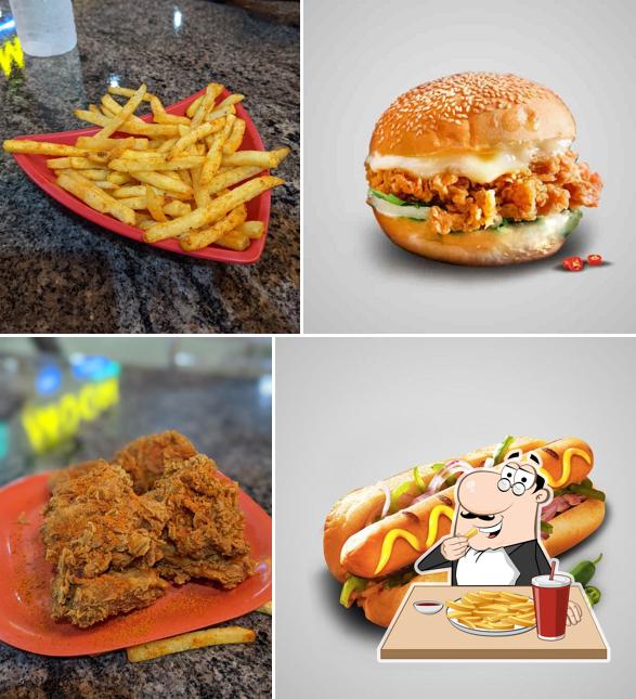 French fries at Five star chicken