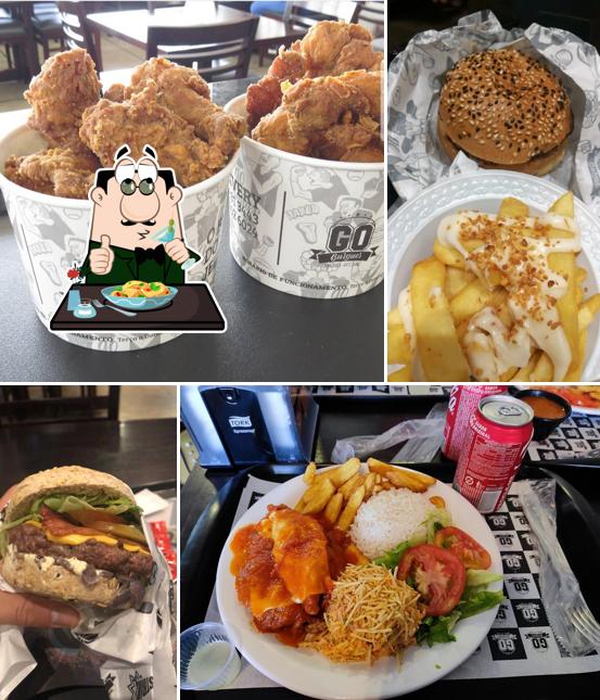 Platos en GoBurguer - Hamburgueria e Restaurante em Anápolis