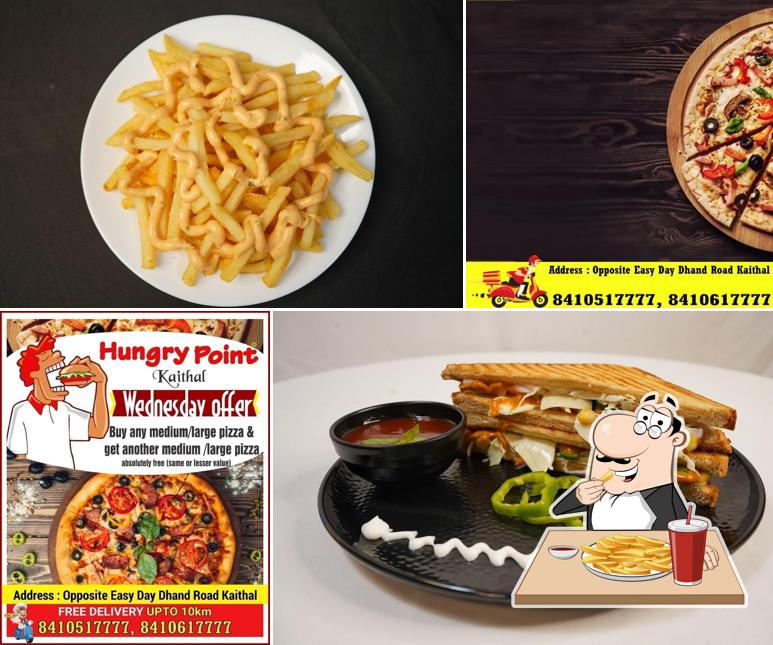 French fries at Hungry Point - Kaithal