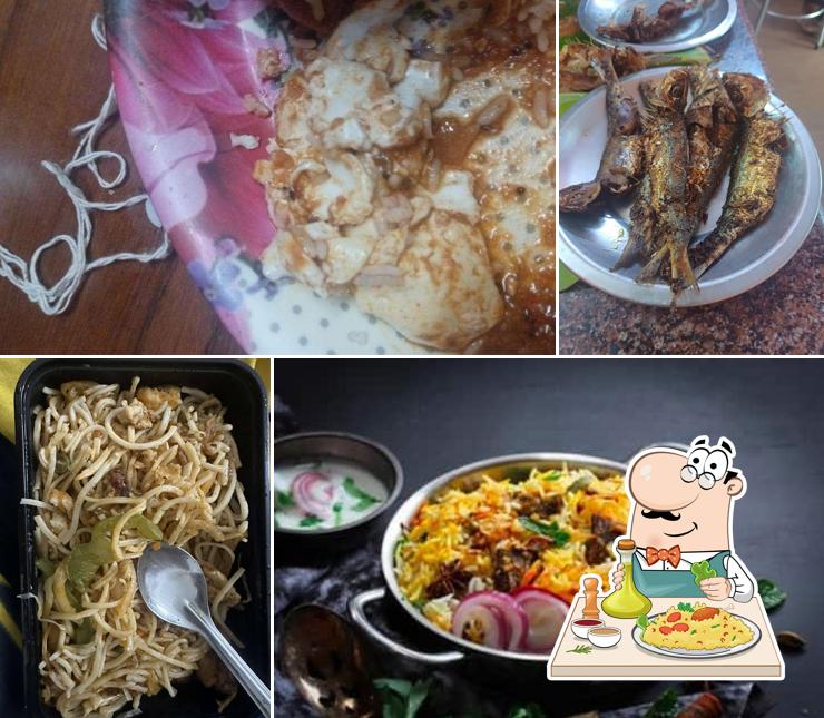 Food at Kadal Meen Restaurant