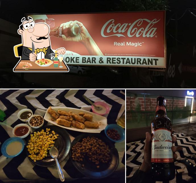 Food at Karaoke Bar & Restaurant