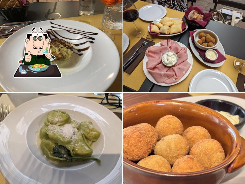 Platti al La Salsamenteria Bologna