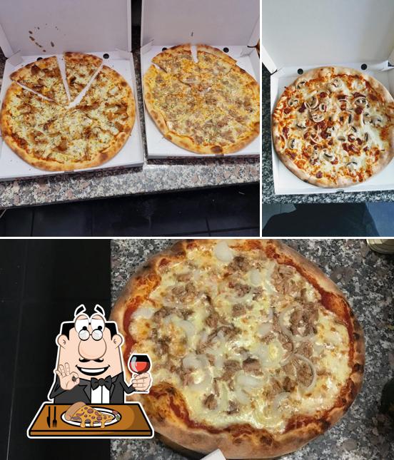 Prenditi tra le molte varianti di pizza