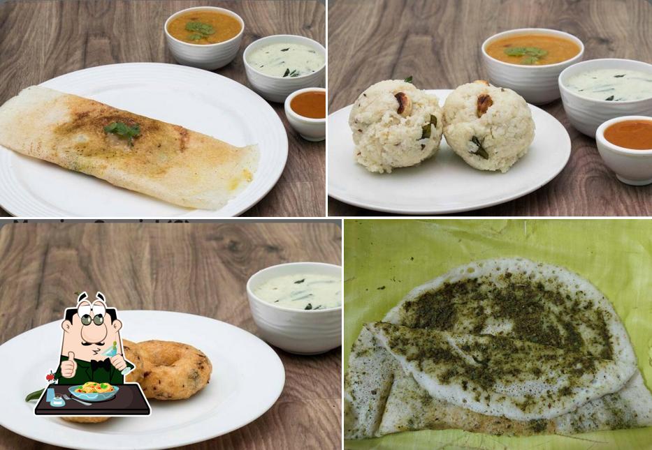 Meals at Madurai Sri Bhavan