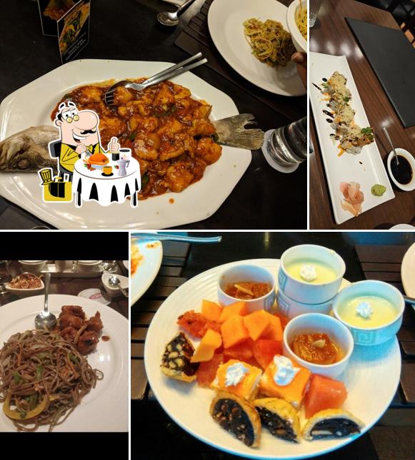 Food at Mainland China New Delhi