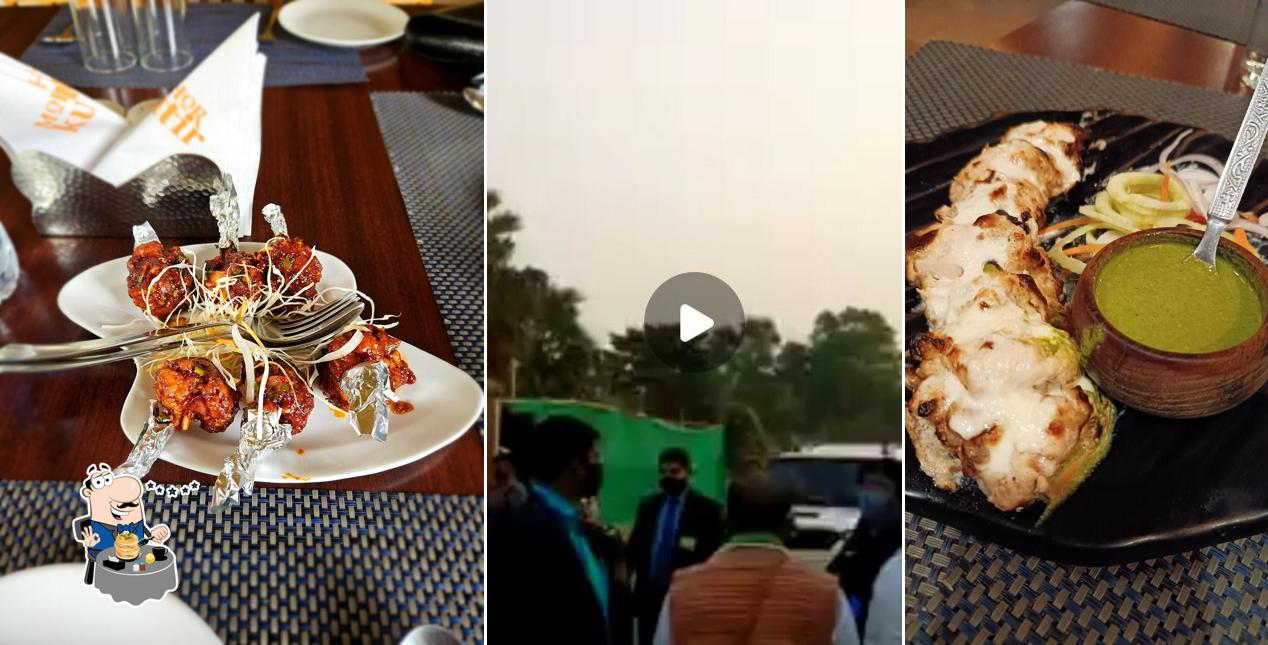 Food at Panch Meshali