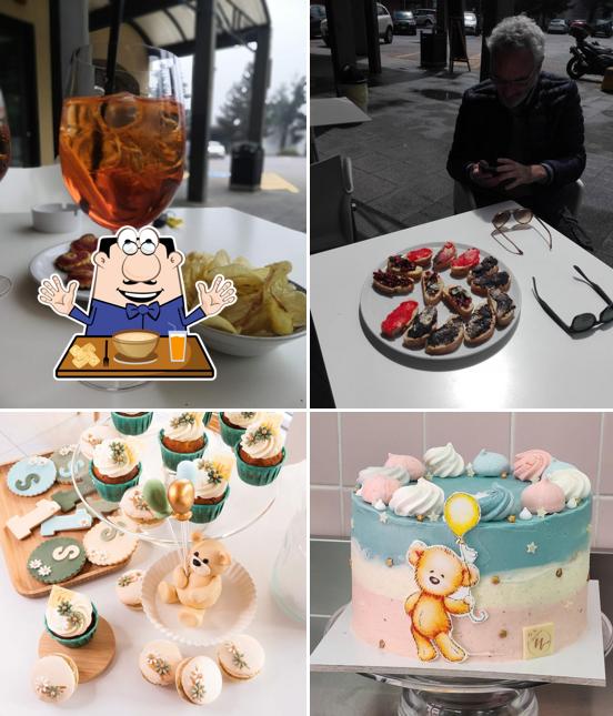 Platti al Pasticceria Norma