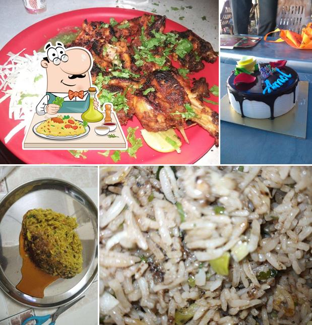 Risotto at Patel Wadi Garden And Family Restaurant