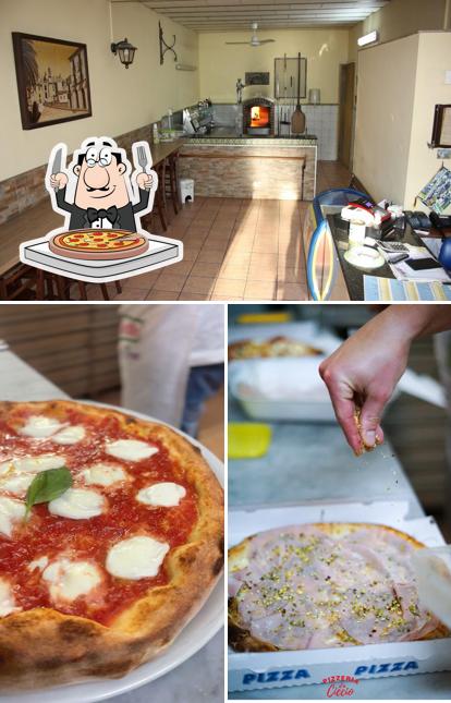 A Pizzeria Da Ciccio, puoi prenderti una bella pizza