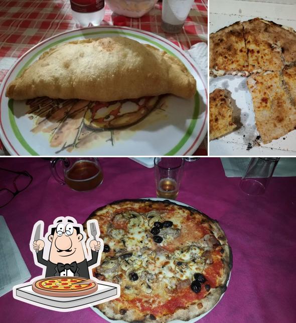 Prova una pizza a Pizzeria Tutto Pepe Di Brancaccio Doris