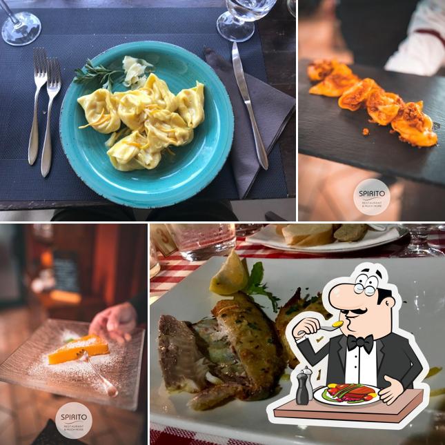Platti al SPIRITO Restaurant & Much More