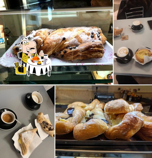 Cibo al Bar Pasticceria Serena