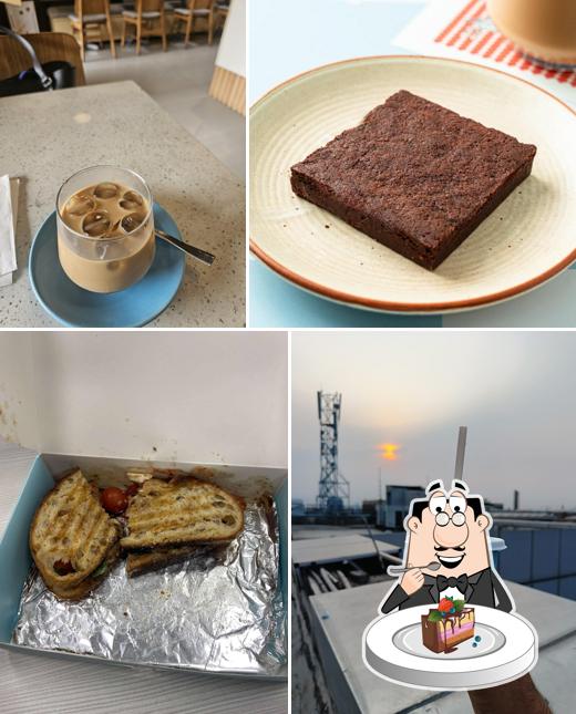 Blue Tokai Coffee Roasters Sector 18 Noida