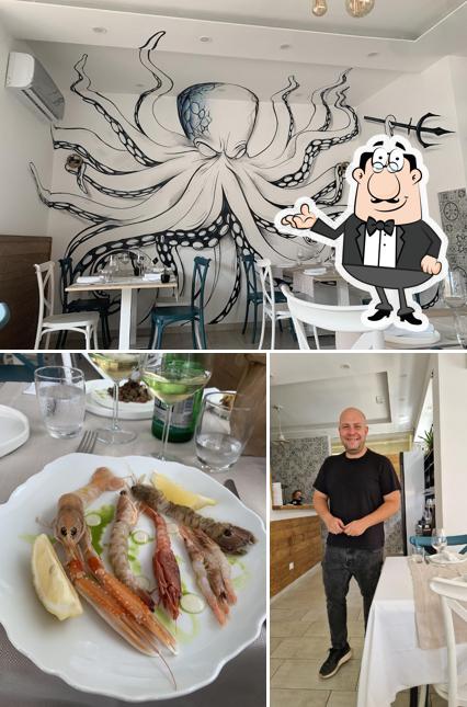 Gli interni di Bortolo's Kitchen