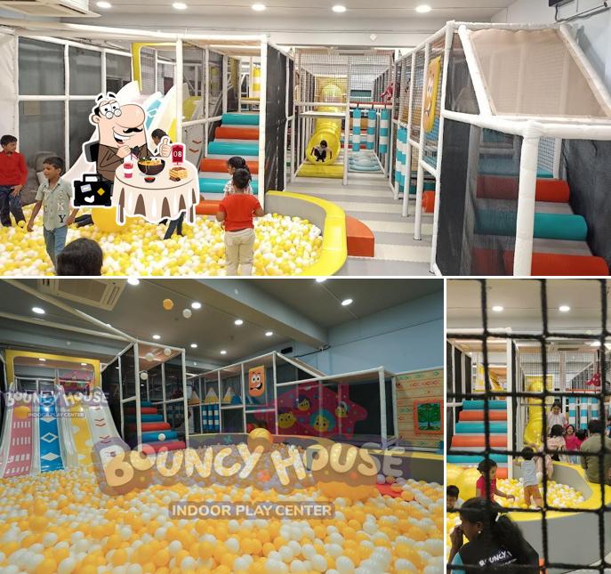 Food at Bouncy House