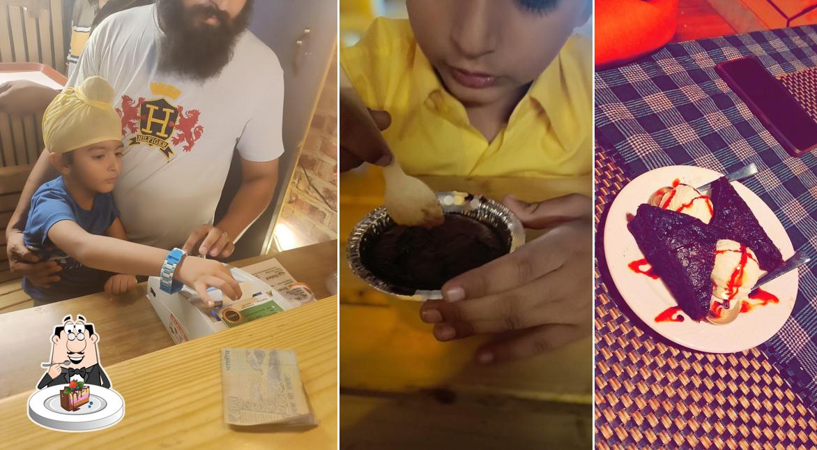 Chocolate cake at CBSE Foodfactory - Best Fast Food in Raikot Punjab India