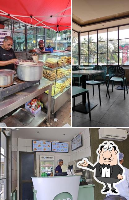 The interior of COCQ Cafe @ Extra Koyilandi