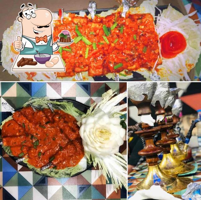 Cafe Byte serves a range of desserts