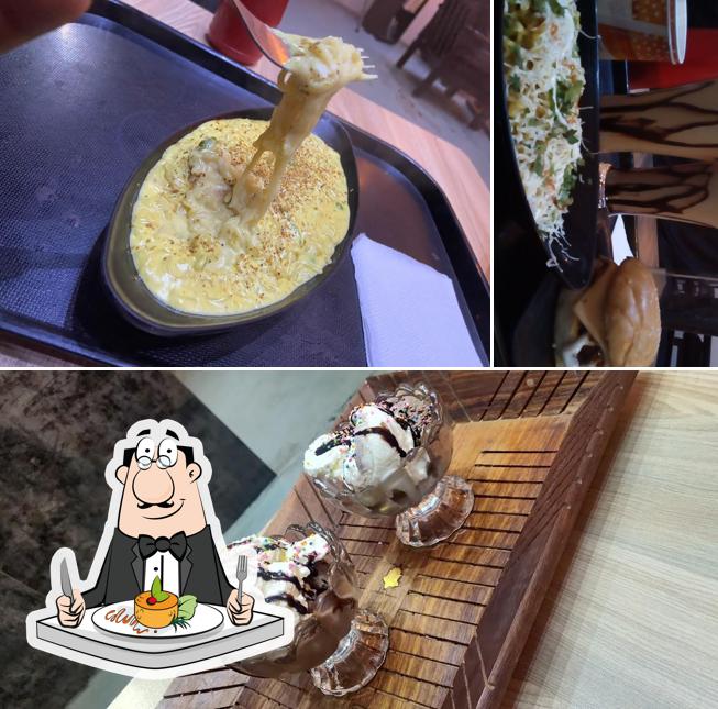 Food at Cafe Callisto