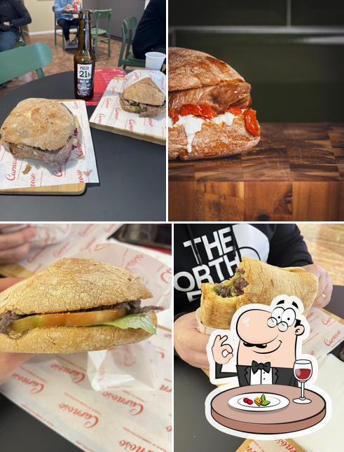 Panino con maiale stirato al Carnoso - I panini di carne all'Italiana