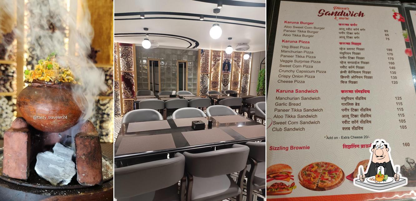 Hotel Karuna celebration veg family restaurant