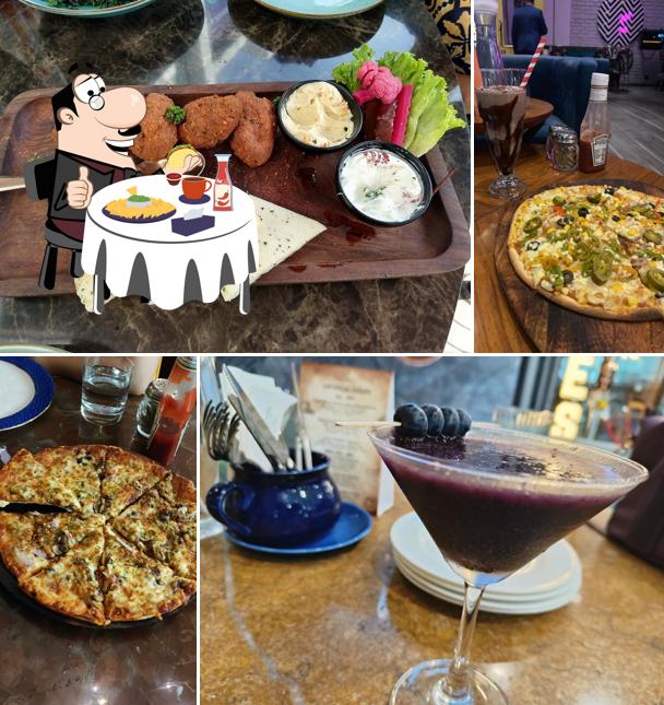 Cheese plate at Kala Ghoda