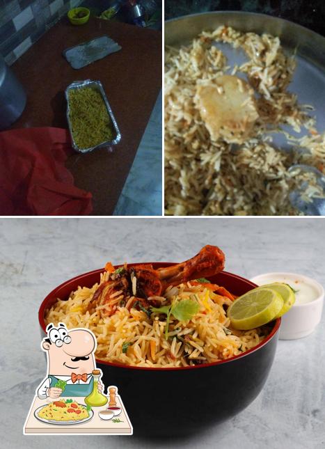 Meals at Kapoor Biryani