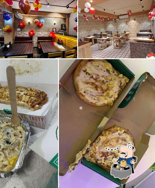 The restaurant's food and interior