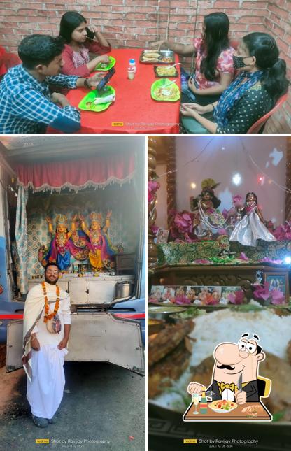 Food at Madhav Bhojanalaya