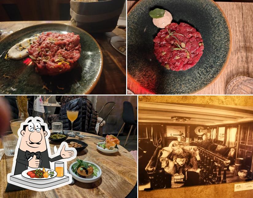 Platti al NOVA food pairing