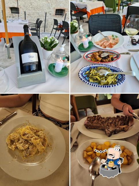 Cibo al Osteria del Majo