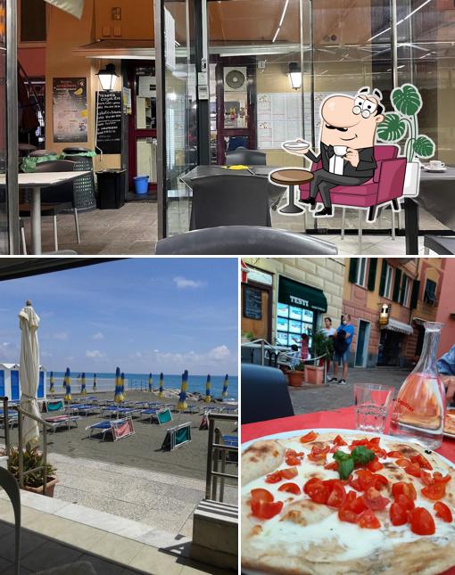 Siediti a un tavolo di Pizzeria Cogolitus