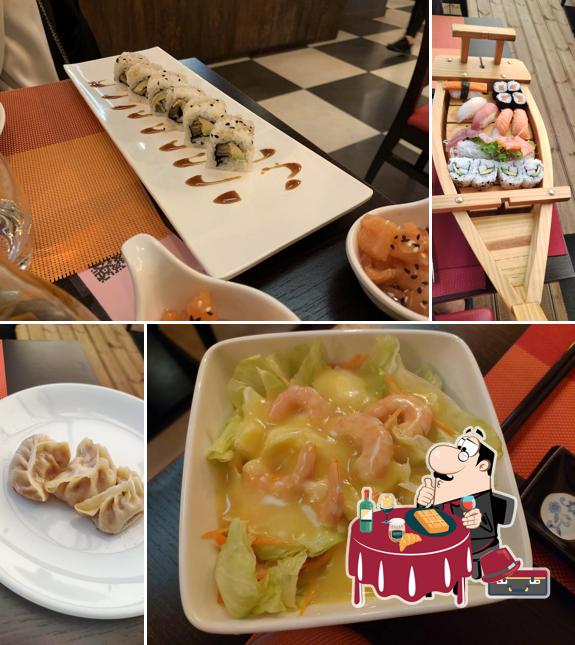 Cialde al Ristorante Mei Wei