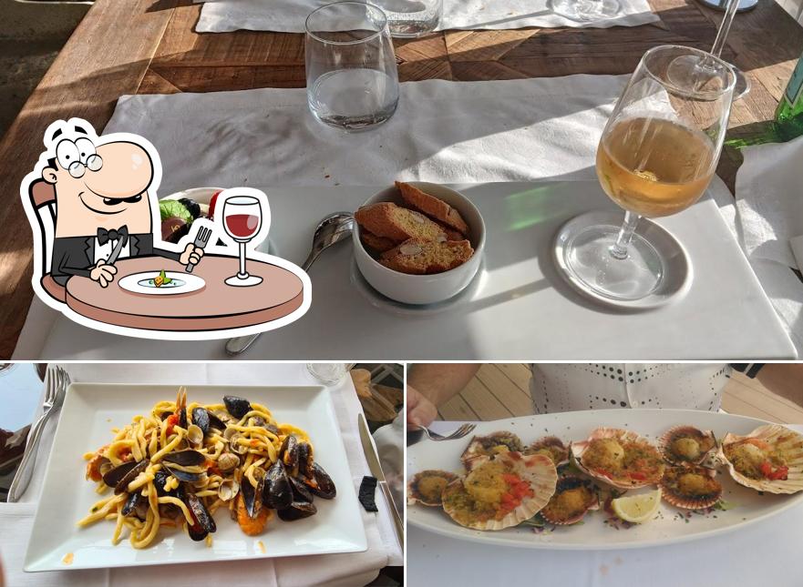 Cibo al Ristorante Riviera