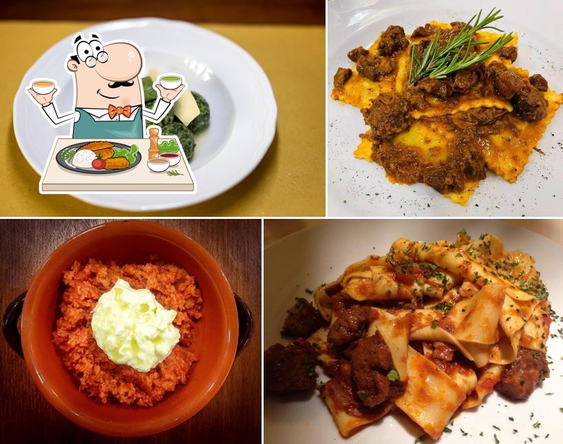 Platti al Trattoria Da Ginone 1949